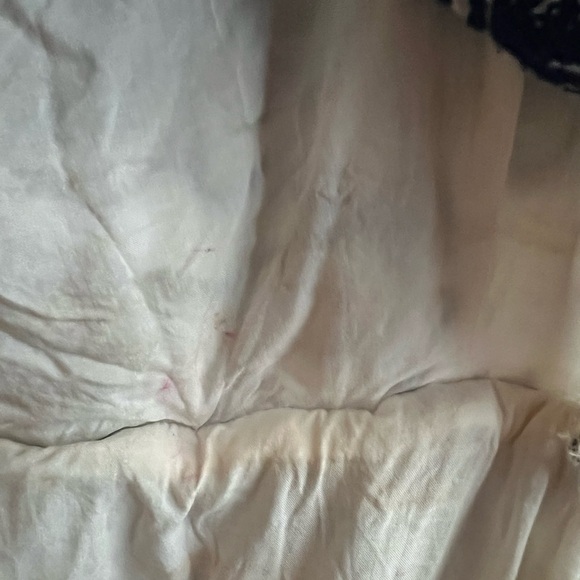 Anthropologie Blue and Green Floral Mini Dress - Picture 6 of 11